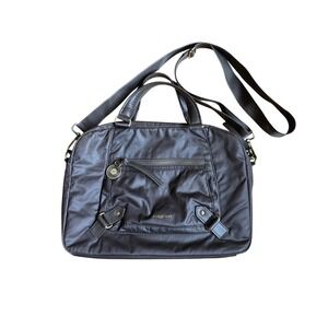 Hedgren Unisex Nylon Crossbody‎ Bag Olive Green Briefcase Messenger